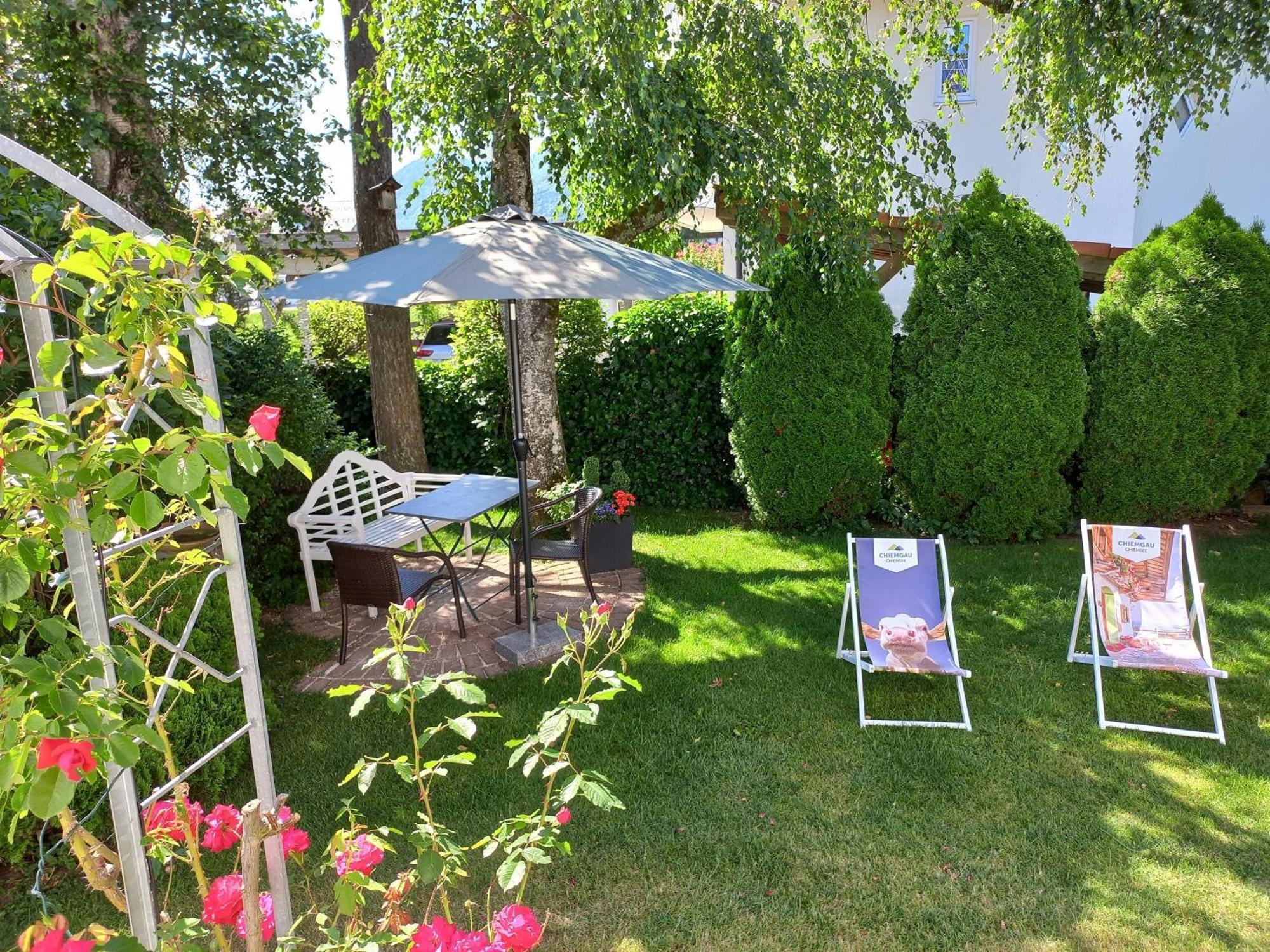 Ferienwohnungen Sonja Bernau am Chiemsee Εξωτερικό φωτογραφία